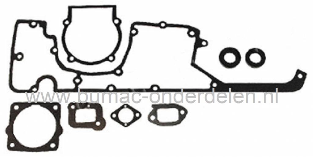 Pakking Set DOLMAR 309PC Doorslijper, Diverse Pakkingen, Dichtingen voor Dolmar en Makita Motorslijpers - Doorslijpers - Bandenslijpers - Doorslijpmachines, Pakkingset, Dichtingsset