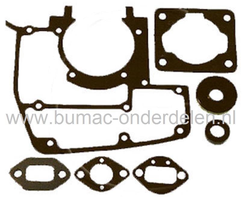 Pakkingset ECHO Kettingzaag CS315, Dichtingen, Pakkingen voor Echo en Shindaiwa Kettingzagen - Motorzagen, Dichtingsset, Pakking Sets, Dichting Set