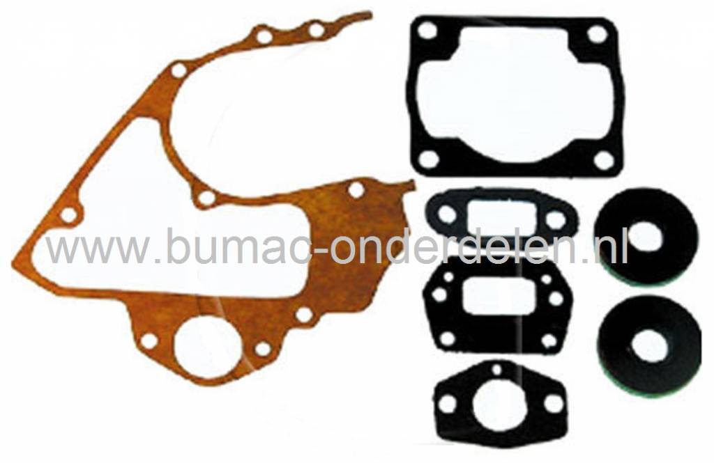 Pakkingen Set ECHO CS351EVL Kettingzaag - Motorzaag, Dichtingsset, Pakkingset voor Echo en Shindaiwa Kettingzagen, Dichting Sets voor Motorzagen van Echo en Shindaiwa