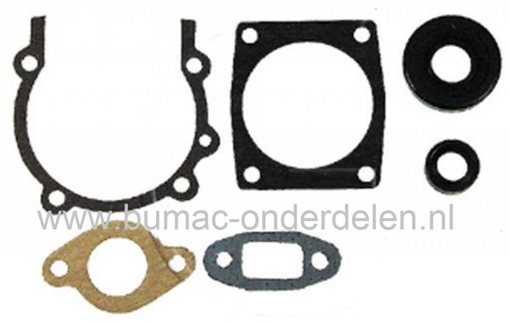 Pakkingen Set ECHO CS400EVL, Dichtingen voor Kettingzagen - Motorzagen van Echo en Shindaiwa, Dichtingsset, Pakking Sets