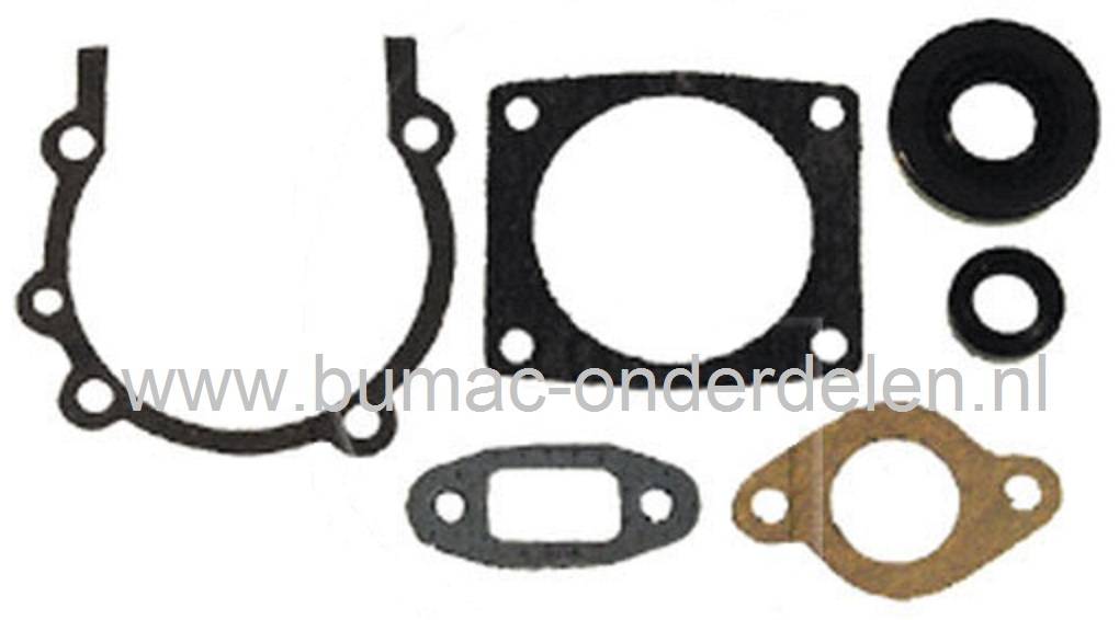 Set Dichtingen voor ECHO CS440EVL Kettingzaag - Motorzaag, Pakkingset voor Echo en Shindaiwa, Dichtingsset, Diverse Pakkingen voor 2 Takt Motoren, Echo - Shindaiwa Kettingzagen - Motorzagen
