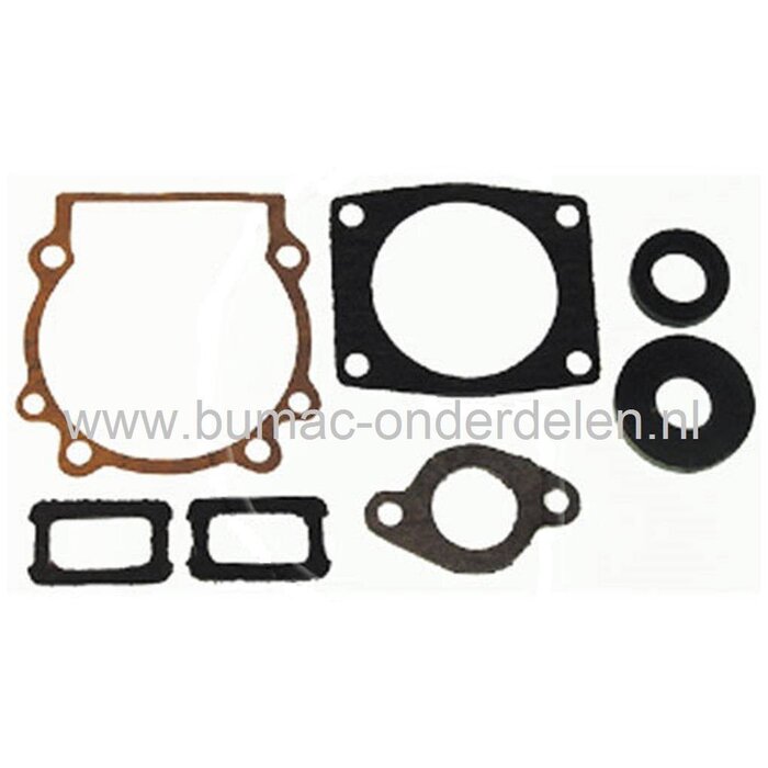 Dichtingsset ECHO Kettingzaag CS500EVL, Set Pakkingen voor Echo en Shindaiwa, Kettingzagen, Motorzagen, Pakkingset, Pakking Sets, Dichting Divers voor Kettingzaag - Motorzaag van Echo - Shindaiwa