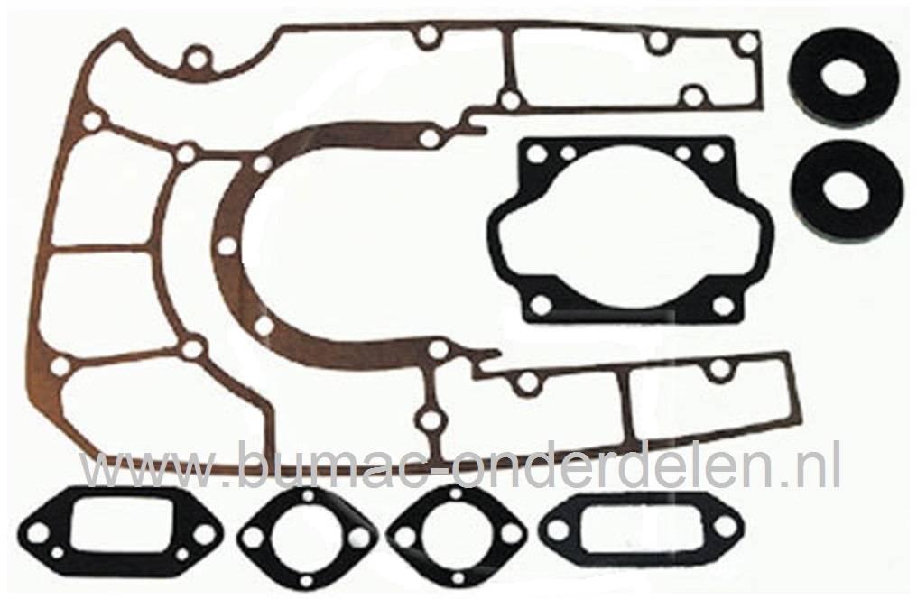 Pakkingset voor Echo CS701SVL - CS601S en CS601SVL Kettingzagen, Set Pakkingen voor Echo en Shindaiwa Kettingzaag - Motorzaag, Diverse Dichtingen voor Echo - Shindaiwa 2 Takt Motoren