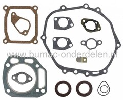 Pakkingset GGP Motoren WM 12 - WM 12,5 - WM 14 Castelgarden X1 - Stiga Primo - Mountfield 1125M, Zitmaaier, Frontmaaier, Tuintrekker, Dichtingsset, Pakkingen, Dichtingen, Alpina