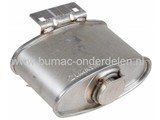 Uitlaat B&S voor Zitmaaiers, Frontmaaiers, Tuintrekkers, Castelgarden XD98 en XD140 - Twin Cut PDC140 - XDC135HD - XDC140 - XDC140HD, Stiga Estate Tornado - Estate Master HST - SC84 - SC8414 - SD98, Mountfield T30M - 1430 - 1430H, Briggs and Stratton