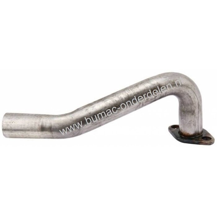 Uitlaatspruitstuk B&S Motoren met 13,5 PK op Zitmaaiers, Frontmaaiers, Tuintrekkers, Castelgarden XD98 en XD140 Series - Twin Cut PDC140 - XDC135HD - XDC140 - XDC140HD, Stiga Estate Tornado - Estate Master HST - SC84 - SC8414 - SD98, Briggs and Stratton o