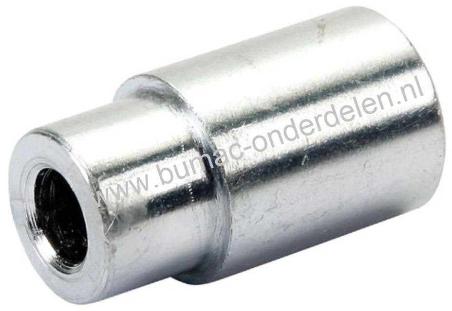 Afstandsbus voor Spanpouly Castelgarden - Stiga - Alpina - Mountfield Zitmaaiers, Geleide Bus voor Poelie, Twin Cut - SD98 - PDC140 - XDC135 - XDC140 - T30M - 1430H - SC8414 - Estate Master, Afstands Bus, Castel Garden