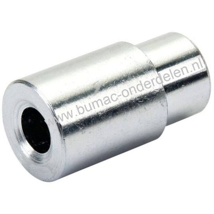 Afstandsbus voor Spanpouly Castelgarden - Stiga - Alpina - Mountfield Zitmaaiers, Geleide Bus voor Poelie, Twin Cut - SD98 - PDC140 - XDC135 - XDC140 - T30M - 1430H - SC8414 - Estate Master, Afstands Bus, Castel Garden