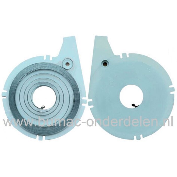 Starterveer voor Dolmar - Makita en Wacker, Bandenzaag - Doorslijpmachine, DPC6400 - DPC6401 - DPC6410 - DPC6411 - DPC7300 - DPC7301 - DPC7310 - DPC7311 - DPC7320 - DPC7321 - PC6212 - PC6214 - PC6412 - PC6414 - PC7314 - BTS930 - BTS935 - BTS1030 - BTS1035