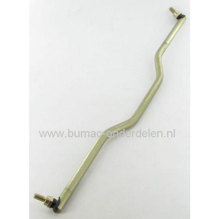 Spoorstang voor Zitmaaier van Husqvarna, Partner, Jonsered, Lazer, Mc Culloch, Wizard CT130, CT131, CT135, CT141, CT150, CT151, CT160, CTH130, CTH135, HECT135B, HECT135C, HECT135D, HECT150A, HECT150B, HECT150C  HECTH130A, HECTH130B, HECTH130C, HECTH130D