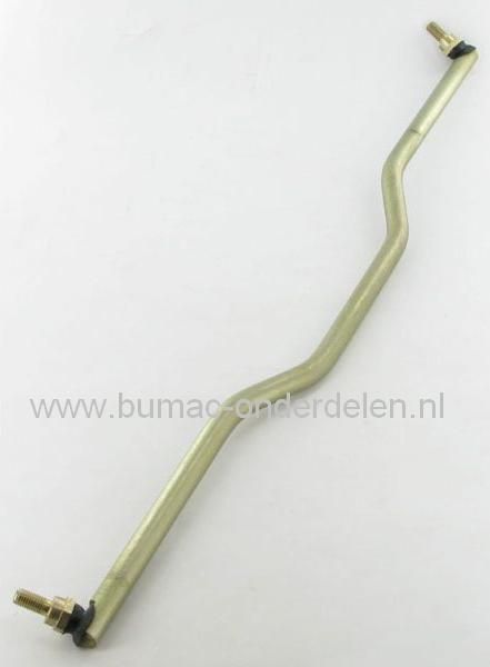 Spoorstang voor Zitmaaier van Husqvarna, Partner, Jonsered, Lazer, Mc Culloch, Wizard CT130, CT131, CT135, CT141, CT150, CT151, CT160, CTH130, CTH135, HECT135B, HECT135C, HECT135D, HECT150A, HECT150B, HECT150C  HECTH130A, HECTH130B, HECTH130C, HECTH130D