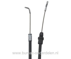 Koppelingskabel - Motorremkabel voor Wolf en Etesia Grasmaaier, Wolf 6.51kai