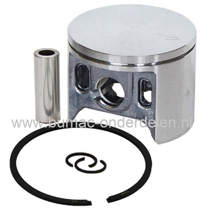 Zuiger Set Dolmar - Makita - Wacker PS7900 - PC8114 - PC8116 - DCS6401 - DCS7301 - DCS7900 - DCS7901 - DPC8112, Zuiger Compleet met Veer, Pistonpen en Borgringen voor Kettingzaag - Motorzaag - Bandenzaag - Doorslijper - Motorslijper - Doorslijpmachine