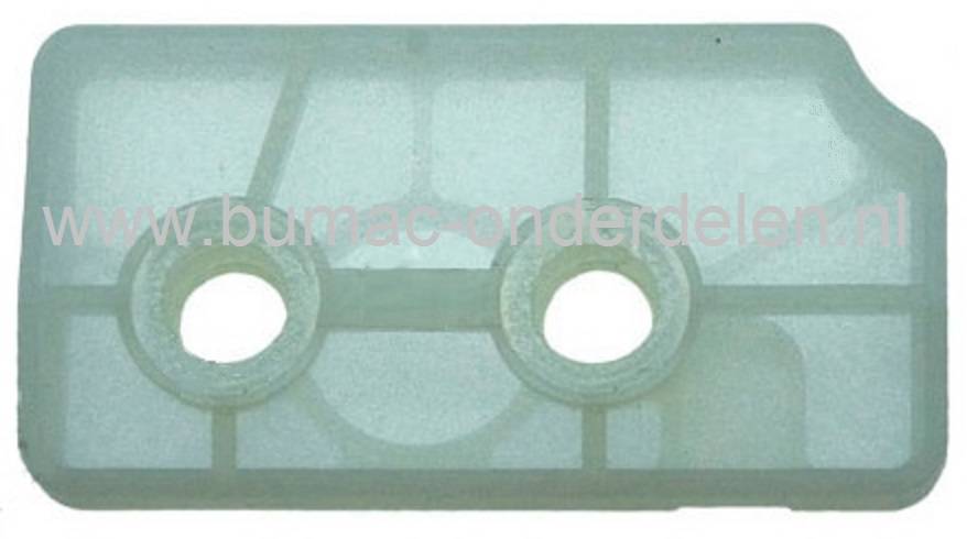 Luchtfilter voor DOLMAR PS34 - PS330 - PS411 Kettingzaag, Luchtfilters voor Dolmar - Makita - Wacker Kettingzagen - Motorzagen