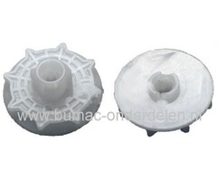 Starterpoelie voor Dolmar PS2, PS3, PS34, PS36, PS4, PS41, PS45 en DCS34, DCS35 Kettingzaag, Motorzaag, Starter Koordpoelie voor Dolmar - Makita - Wacker Kettingzagen - Motorzagen, Startpouly, Starter Koord Poelie, Start Pouly, onderdeel