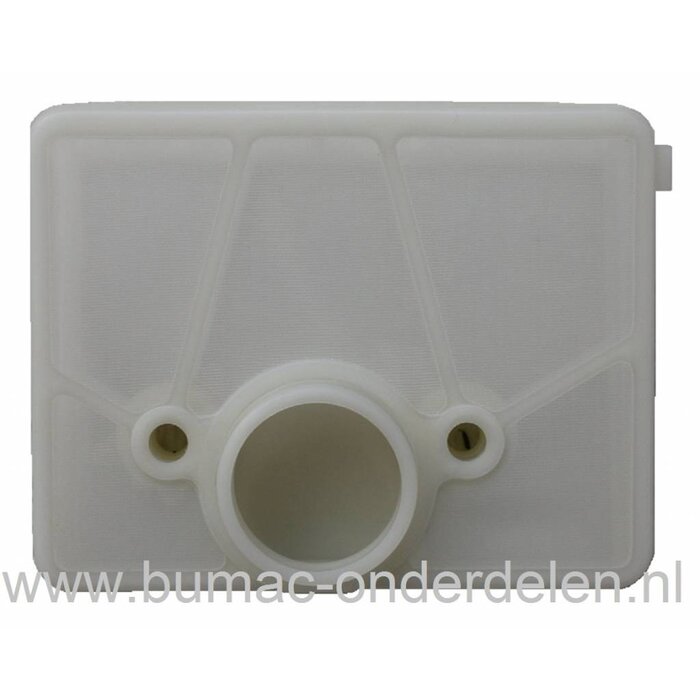 Luchtfilter DOLMAR 109 - 110i - 111 - 115 - PS43 - PS52 - PS540, DCS430, DCS431, DCS4300i, DCS520, DCS5200i Luchtfilters voor Dolmar - Makita Kettingzaag - Motorzaag, Fijn Stof Filter Kettingzagen - Motorzagen van Dolmar, Makita en Wacker onderdelen
