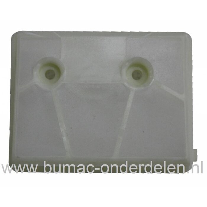 Luchtfilter DOLMAR 109 - 110i - 111 - 115 - PS43 - PS52 - PS540, DCS430, DCS431, DCS4300i, DCS520, DCS5200i Luchtfilters voor Dolmar - Makita Kettingzaag - Motorzaag, Fijn Stof Filter Kettingzagen - Motorzagen van Dolmar, Makita en Wacker onderdelen