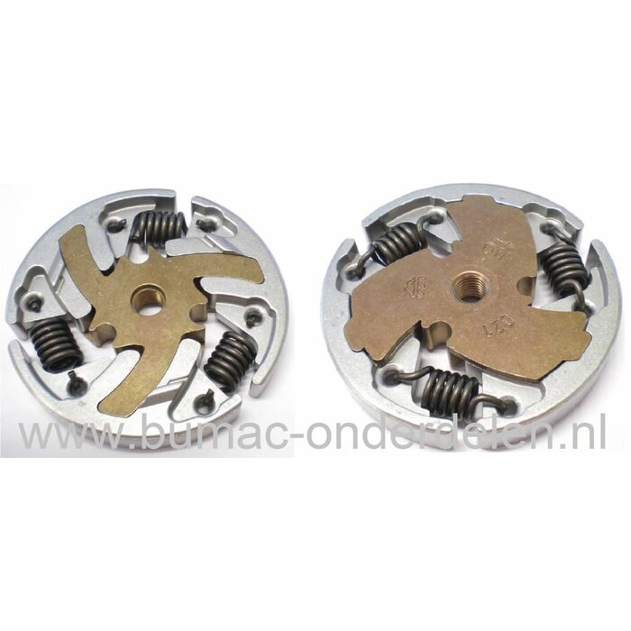 Centrifugaal Koppeling voor DOLMAR 33 - 100 - 102 - PS33 - PS330 - PS340 - PS341 - PS342 - PS344 - PS39 - PS390 - PS400 - PS401 - PS410 - PS411, Koppelingen voor Dolmar - Makita Kettingzaag - Motorzaag, Centrifugaalkoppelingen
