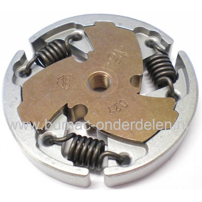 Centrifugaal Koppeling voor DOLMAR 33 - 100 - 102 - PS33 - PS330 - PS340 - PS341 - PS342 - PS344 - PS39 - PS390 - PS400 - PS401 - PS410 - PS411, Koppelingen voor Dolmar - Makita Kettingzaag - Motorzaag, Centrifugaalkoppelingen