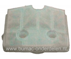 Luchtfilter voor DOLMAR PS6000 & PS6800 Kettingzaag, Dolmar - Makita Luchtfilters, Fijn Stof Filters voor Kettingzagen - Motorzagen, Lucht Filters