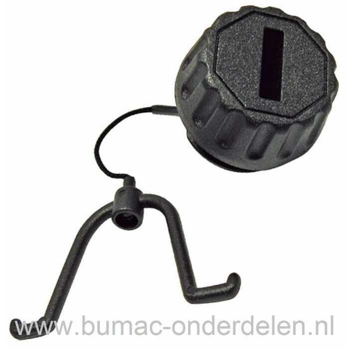Oliedop voor Stihl Kettingzaag 009, 010, 011, 012, 020, 020T, 021, 023, 024, 025, 026, 028, 032, 034AV, 036, 036QS, 038, 042AV, 048, Olievuldop, Olie Dop voor Stihl Kettingzagen, Motorzagen, onderdeel