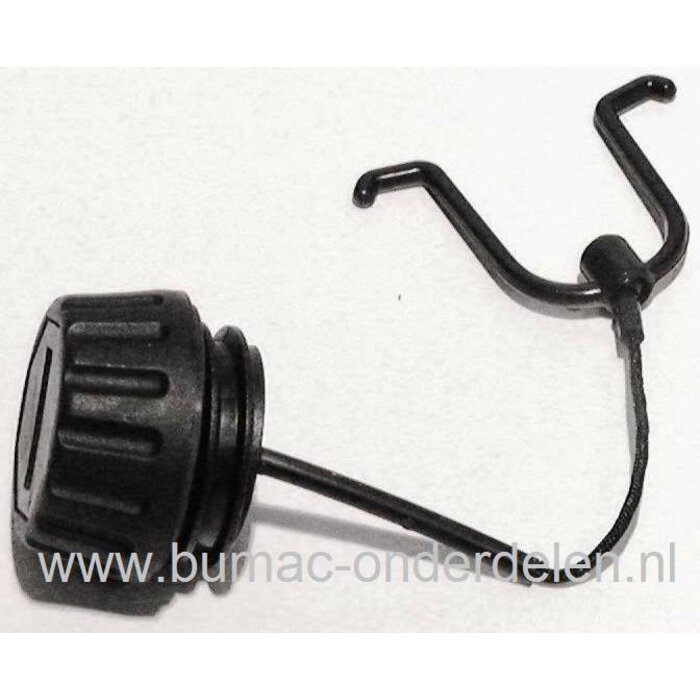 Oliedop voor Stihl Kettingzaag 009, 010, 011, 012, 020, 020T, 021, 023, 024, 025, 026, 028, 032, 034AV, 036, 036QS, 038, 042AV, 048, Olievuldop, Olie Dop voor Stihl Kettingzagen, Motorzagen, onderdeel