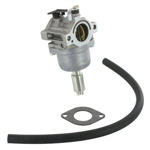 Carburateur voor B&S Motoren van Briggs and Stratton op Zitmaaier - Frontmaaier - Tuintrekker met Nikki Carburateur onderdeel