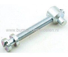 Kettingspanner DOLMAR 109, 110, 111, 115, PS5105, MAKITA DCS430, DCS431, DCS520, DCS540, DCS4300, DCS5200i Kettingzaag, Spanvijs, Ketting Spanner Dolmar - Makita Kettingzagen - Motorzagen, Span Bouten, Kettingspanners Dolmar, Makita