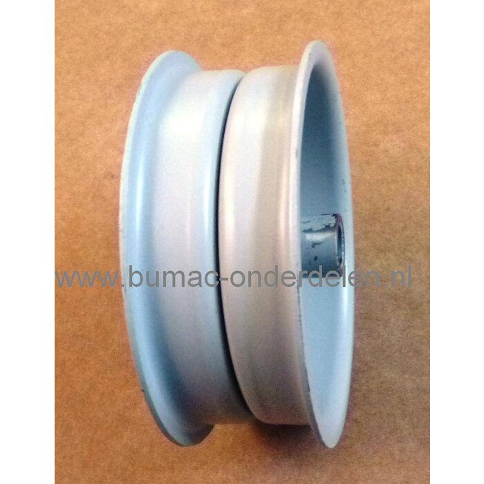 Poelie voor Geleiden V Snaar - Aandrijfriem bij Zitmaaier - Frontmaaier - Tuintrekker, Maaidek Druk Poelie