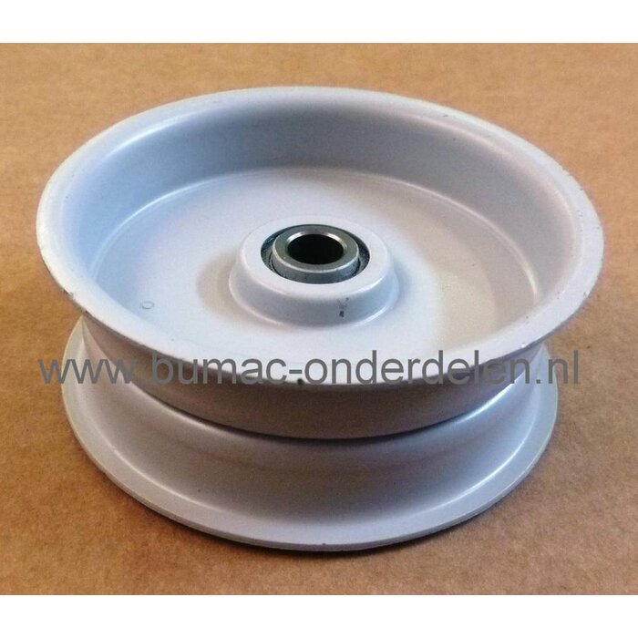 Poelie voor Geleiden V Snaar - Aandrijfriem bij Zitmaaier - Frontmaaier - Tuintrekker, Maaidek Druk Poelie