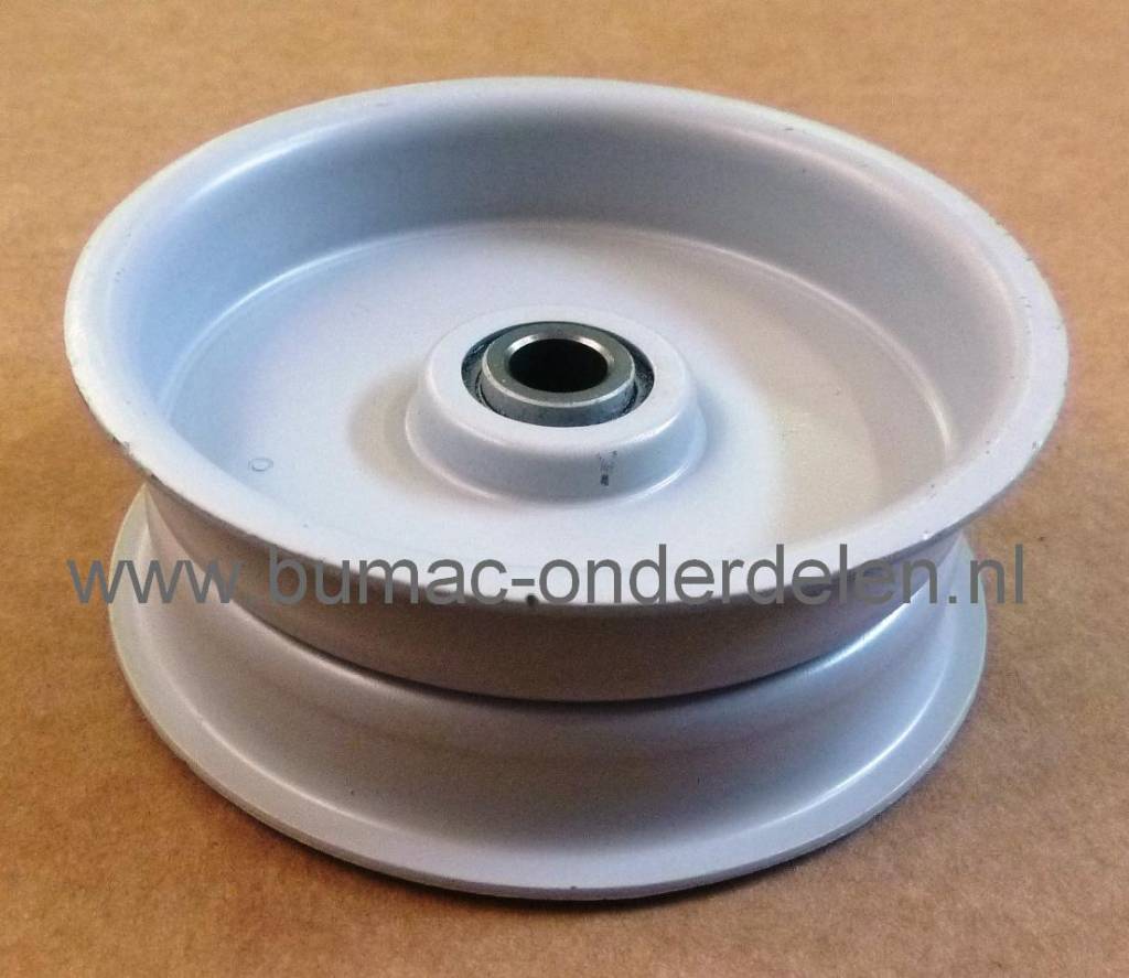 Poelie voor Geleiden V Snaar - Aandrijfriem bij Zitmaaier - Frontmaaier - Tuintrekker, Maaidek Druk Poelie