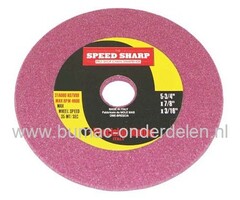 Slijpschijf 4,7 mm voor Kettingslijper met 145 mm Slijpsteen Diameter, Zaagketting Slijpmachine, Kettingzaag Slijpmachine, Slijpschijven
