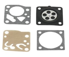 Membraan Reparatieset DG2HU voor Tillotson Carburateur 2-Takt Motor, Membraam Reparatie Set voor Carburator Tillotson Kettingzaag, Motorzaag, Bosmaaier, Strimmer, Bermmaaier, Heggenschaar, Bladblazer, Bandenzaag, Motorslijper Dolmar, Stihl onderdeel