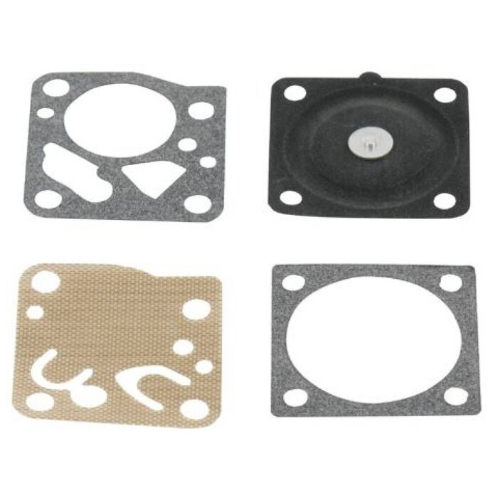 Membraan Reparatieset DG2HU voor Tillotson Carburateur 2-Takt Motor, Membraam Reparatie Set voor Carburator Tillotson Kettingzaag, Motorzaag, Bosmaaier, Strimmer, Bermmaaier, Heggenschaar, Bladblazer, Bandenzaag, Motorslijper Dolmar, Stihl onderdeel