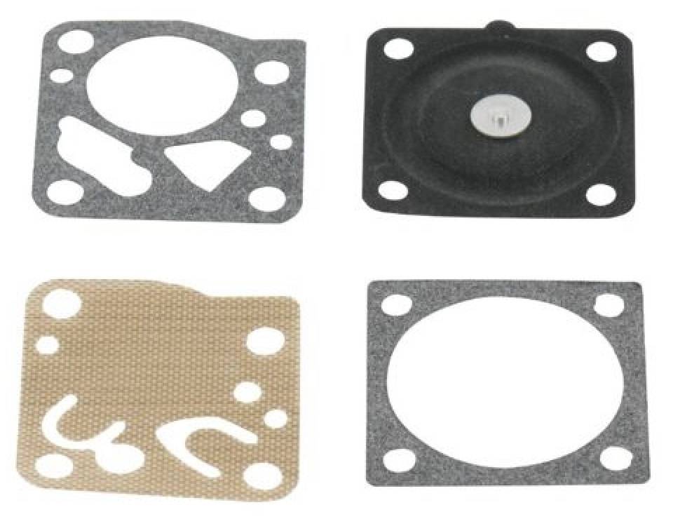 Membraan Reparatieset DG2HU voor Tillotson Carburateur 2-Takt Motor, Membraam Reparatie Set voor Carburator Tillotson Kettingzaag, Motorzaag, Bosmaaier, Strimmer, Bermmaaier, Heggenschaar, Bladblazer, Bandenzaag, Motorslijper Dolmar, Stihl onderdeel