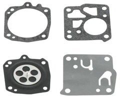 Membraan Reparatieset DG9HS voor Tillotson Carburateur op 2-Takt Motoren, Membraam Reparatie Set voor Carburatoren van TILLOTSON, Kettingzaag, Motorzaag, Bosmaaier, Strimmer, Bermmaaier, Heggenschaar, Bladblazer, Bandenzaag, Motorslijper