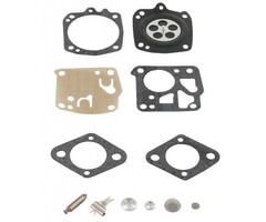 Membraan Reparatieset RK27HS voor Tillotson Carburateur op 2-Takt Motoren, Membraam Reparatie Set voor Carburatoren van TILLOTSON, Echo, Dolmar, Makita, Shindaiwa, Husqvarna, Jonsered, Partner, Solo, Stihl, Stiga, Castelgarden, Alpina