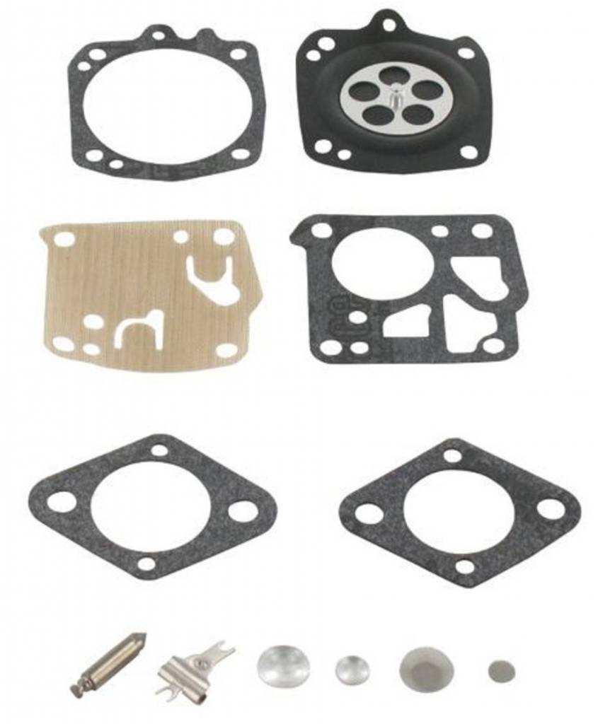 Membraan Reparatieset RK27HS voor Tillotson Carburateur op 2-Takt Motoren, Membraam Reparatie Set voor Carburatoren van TILLOTSON, Echo, Dolmar, Makita, Shindaiwa, Husqvarna, Jonsered, Partner, Solo, Stihl, Stiga, Castelgarden, Alpina