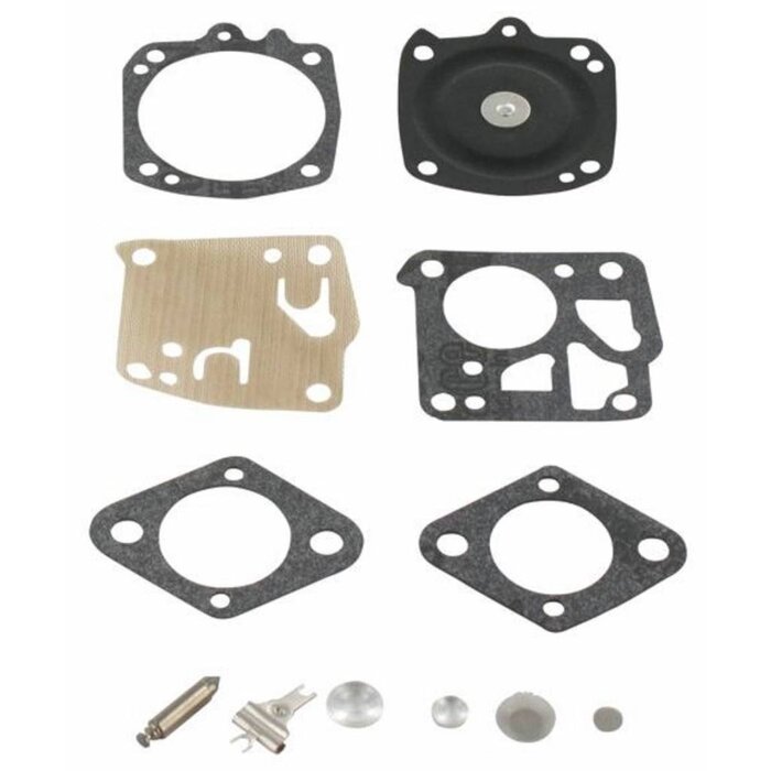 Membraan Reparatieset RK27HS voor Tillotson Carburateur op 2-Takt Motoren, Membraam Reparatie Set voor Carburatoren van TILLOTSON, Echo, Dolmar, Makita, Shindaiwa, Husqvarna, Jonsered, Partner, Solo, Stihl, Stiga, Castelgarden, Alpina