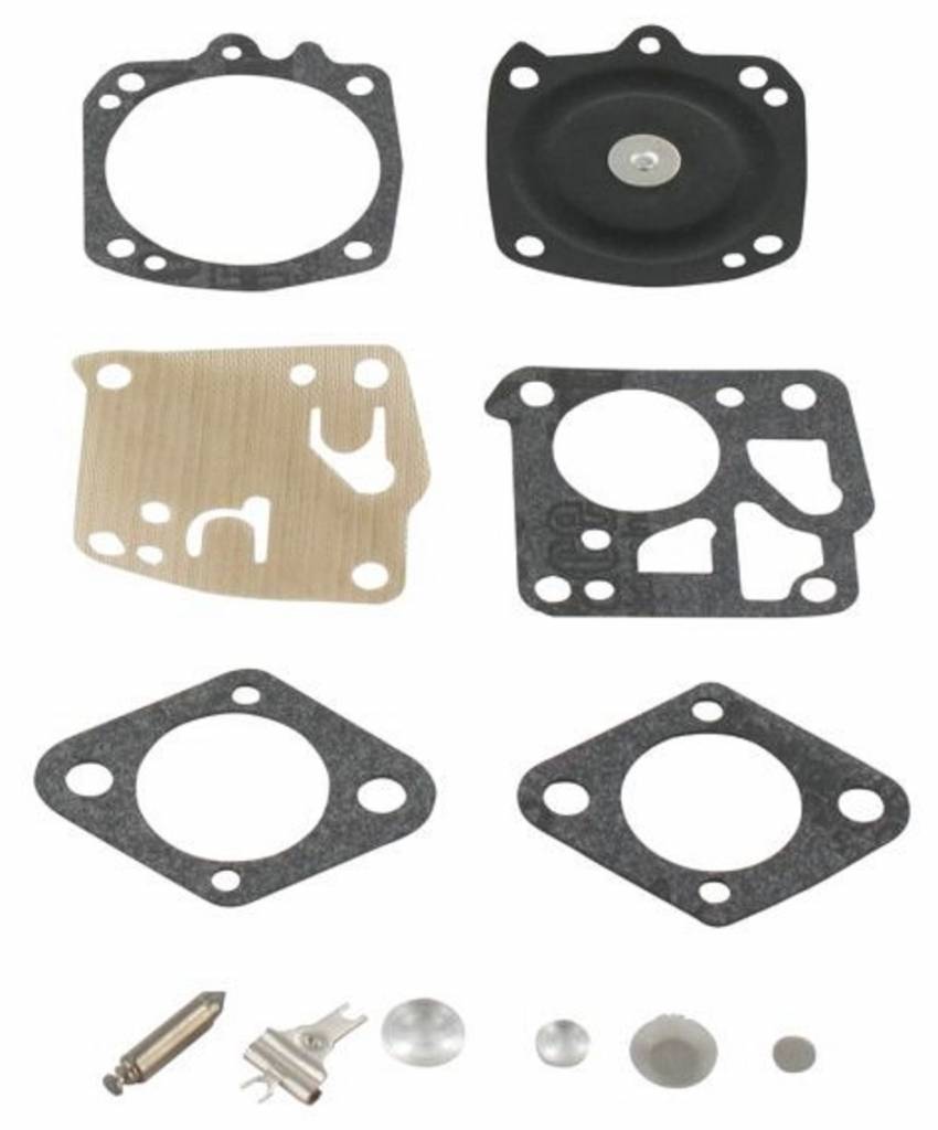 Membraan Reparatieset RK27HS voor Tillotson Carburateur op 2-Takt Motoren, Membraam Reparatie Set voor Carburatoren van TILLOTSON, Echo, Dolmar, Makita, Shindaiwa, Husqvarna, Jonsered, Partner, Solo, Stihl, Stiga, Castelgarden, Alpina