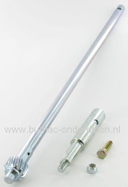 Stuuras Met Vast Tandwiel voor Zitmaaier van Partner, Husqvarna, Wizard, Jonsered, Craftsman, Mcculloch, Lazer, Yardpro, AYP Tuintrekker