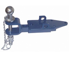 Aanhangwagenkoppeling met Trekhaakkogel voor Iseki en Kubota Tuintrekker - Zitmaaier, Aanhanger Koppeling met Kogelkoppeling