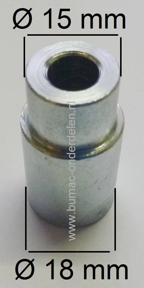 Afstandsbus voor Spanpouly Castelgarden - Stiga - Alpina - Mountfield Zitmaaiers, Geleide Bus voor Poelie, Twin Cut - SD98 - PDC140 - XDC135 - XDC140 - T30M - 1430H - SC8414 - Estate Master, Afstands Bus, Castel Garden