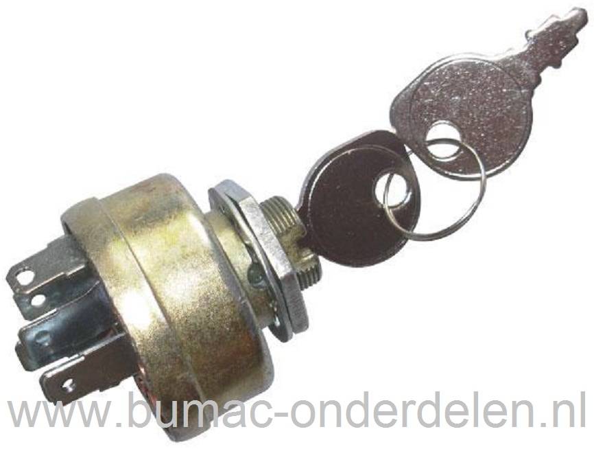 Contactslot voor Husqvarna - MTD - Jonsered - Wolf - Wizard - Bolens - Mountfield - Partner en Murray Zitmaaiers en Frontmaaiers