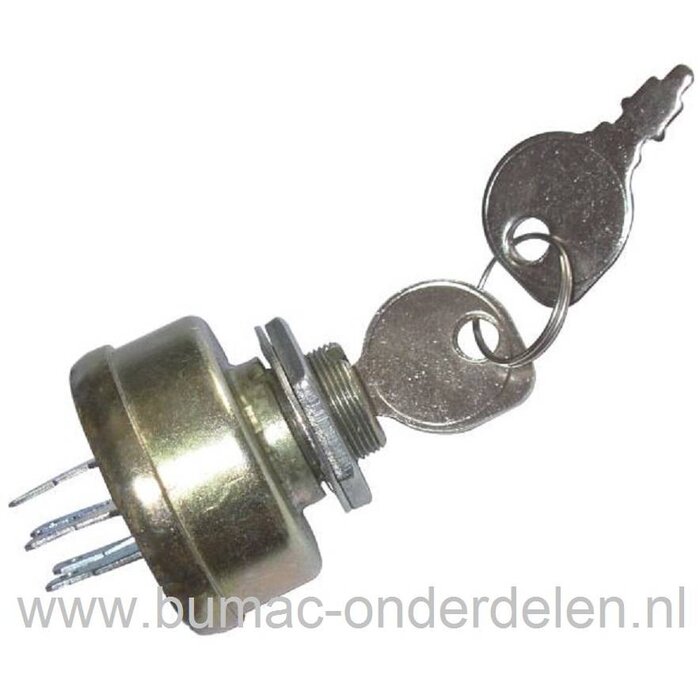 Contactslot voor Husqvarna, Jonsered, Roper, Partner. Mac Culloch, Wizard Zitmaaier en Frontmaaier Onderdeel AYP en Wizard en Roper