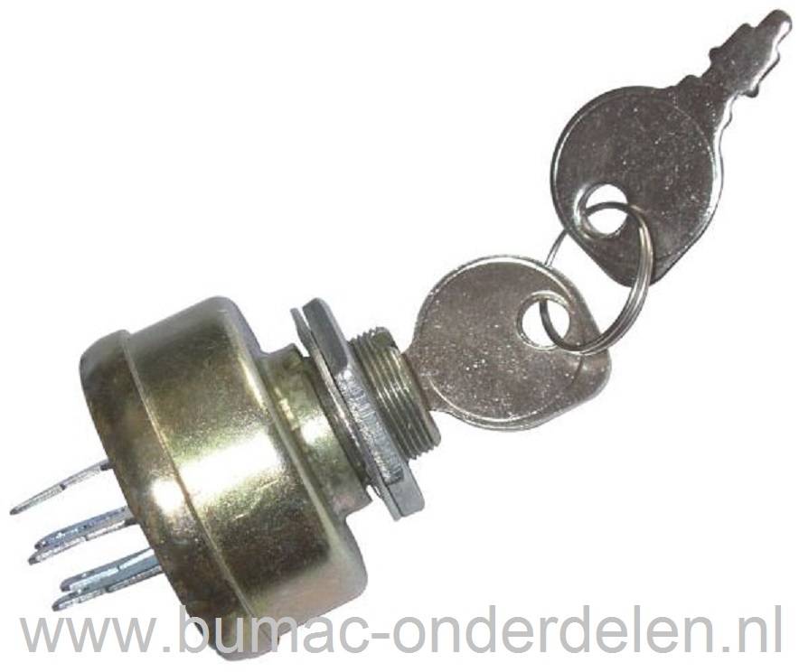 Contactslot voor Husqvarna, Jonsered, Roper, Partner. Mac Culloch, Wizard Zitmaaier en Frontmaaier Onderdeel AYP en Wizard en Roper