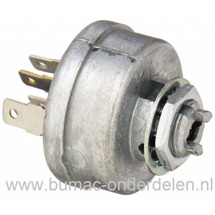 Contactslot voor John Deere Zitmaaiers 1-825, 430-678, 430-682, Contactsloten, Sleutelcontact, Contact Sloten voor Zitmaaiers - Frontmaaiers - Tuintrekkers, JohnDeere onderdeel