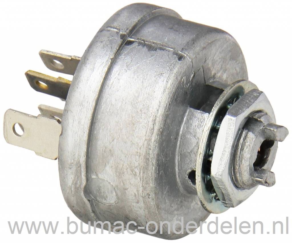 Contactslot voor John Deere Zitmaaiers 1-825, 430-678, 430-682, Contactsloten, Sleutelcontact, Contact Sloten voor Zitmaaiers - Frontmaaiers - Tuintrekkers, JohnDeere onderdeel