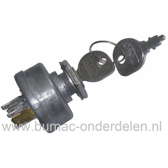 Contactslot voor Kohler Magnum Motoren op Zitmaaiers, Toro Wheelhorse, CubCadet, JohnDeere, Craftsman, Contactsloten voor Zitmaaiers - Frontmaaiers - Tuintrekkers - Tuinfrees - Trilplaat, onderdeel