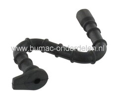 Benzineslang voor Stihl 064 - 066 - 084 - 088 - MS650 - MS660 - MS880 - TS700 - TS800 Kettingzaag, Motorzaag, Doorslijpmachines, Bandenslijper, Stihl Brandstofslang